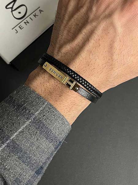 دستبند های مردانه
