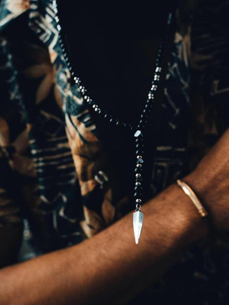 گردنبند های استیل