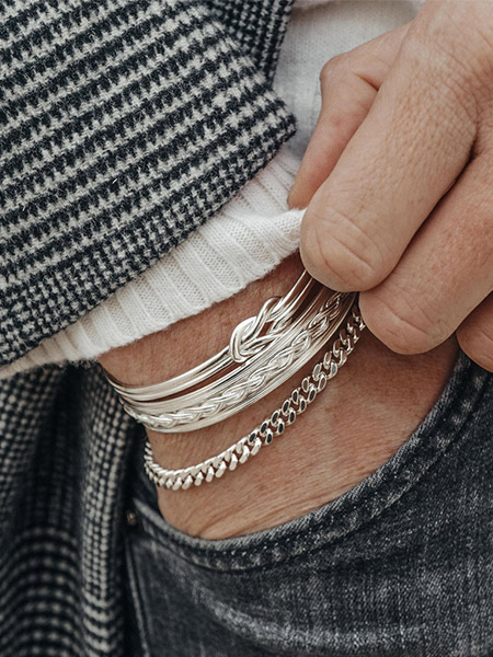 دستبند های مردانه