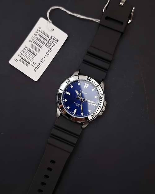 ساعت مردانه کاسیو MTP-VD01-2EVUDF 