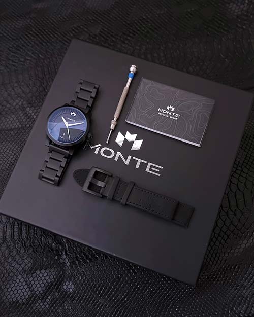 ساعت مردانه مونته کد MONTE M751340 JBB