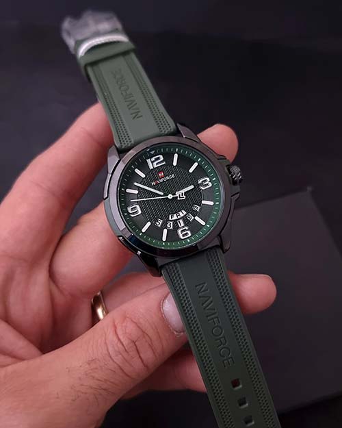 ساعت مردانه نیوی فورس NAVIFORCE کد 9215 سبز