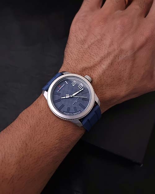 ساعت مردانه نیوی فورس NAVIFORCE کد 9202 آبی