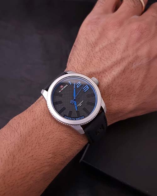 ساعت مردانه نیوی فورس NAVIFORCE کد 9202 مشکی