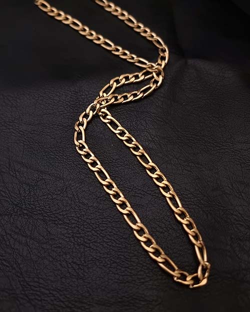 گردنبند استیل فیگارو