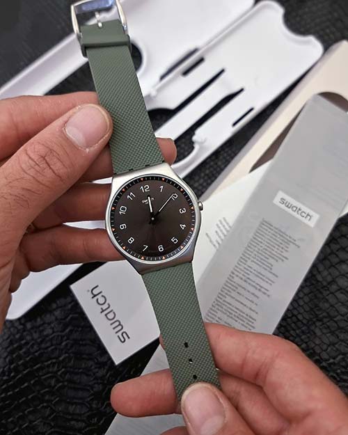 ساعت مردانه سواچ SS07S103