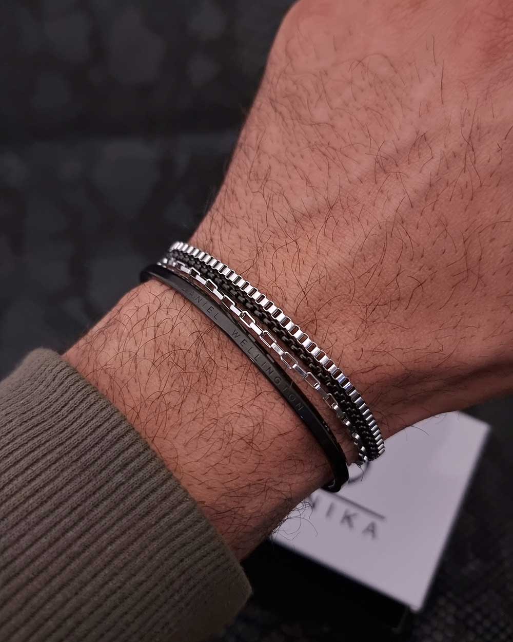 ست دستبند استیل دنیل و ونتال