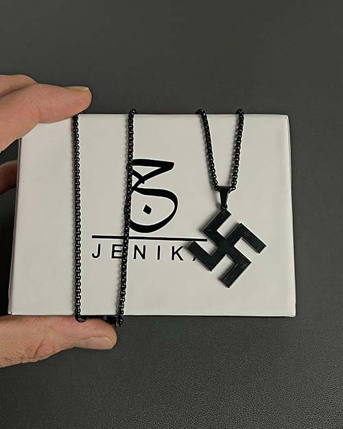 گردنبند استیل ارتش نازی ها 