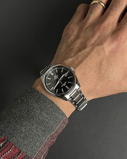 ساعت مچی مردانه کاسیو، EDIFICE، کد EFV-150D-1AVUDF 