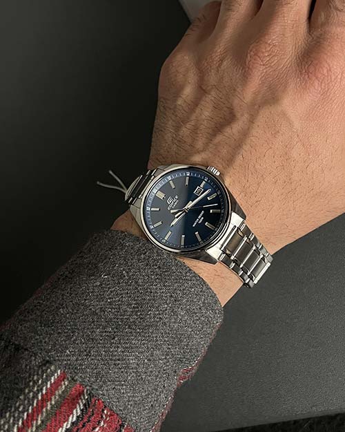 ساعت مچی مردانه کاسیو، زیرمجموعه EDIFICE، کد EFV-150D-2AVUDF 