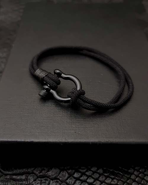 دستبند مردانه کنفی امگا 