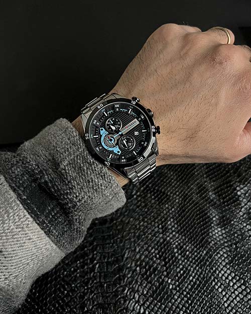 ساعت مردانه کارن CURREN کد 8402 نقره ای