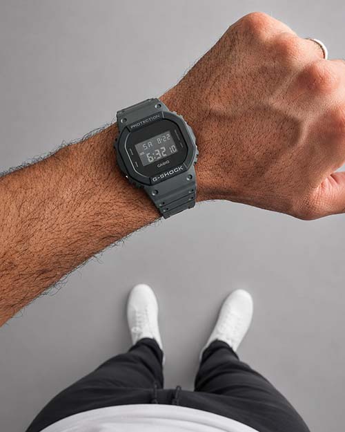 ساعت مچی مردانه G-SHOCK کاسیو مدل DW-5610UU-8DR