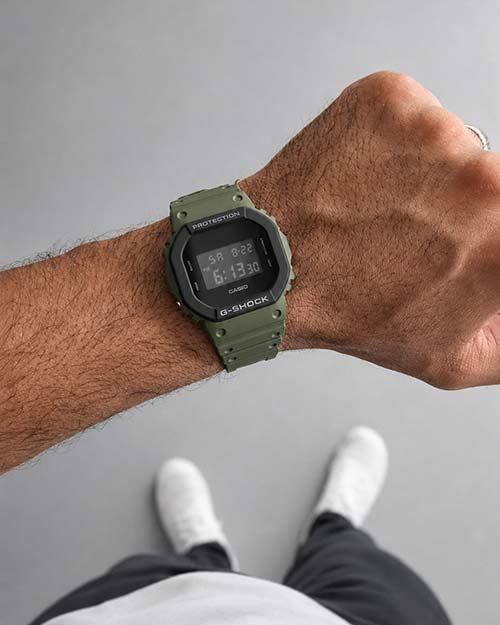 ساعت مچی مردانه G-SHOCK کاسیو مدل DW-5610UU-3DR